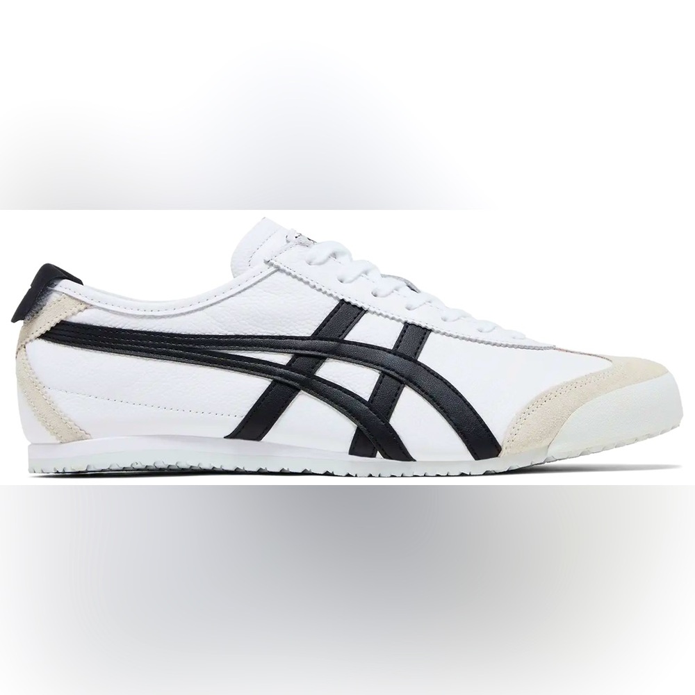 NIB Onitsuka Tiger by Asics Mexico 66 White/Black Sneakers
